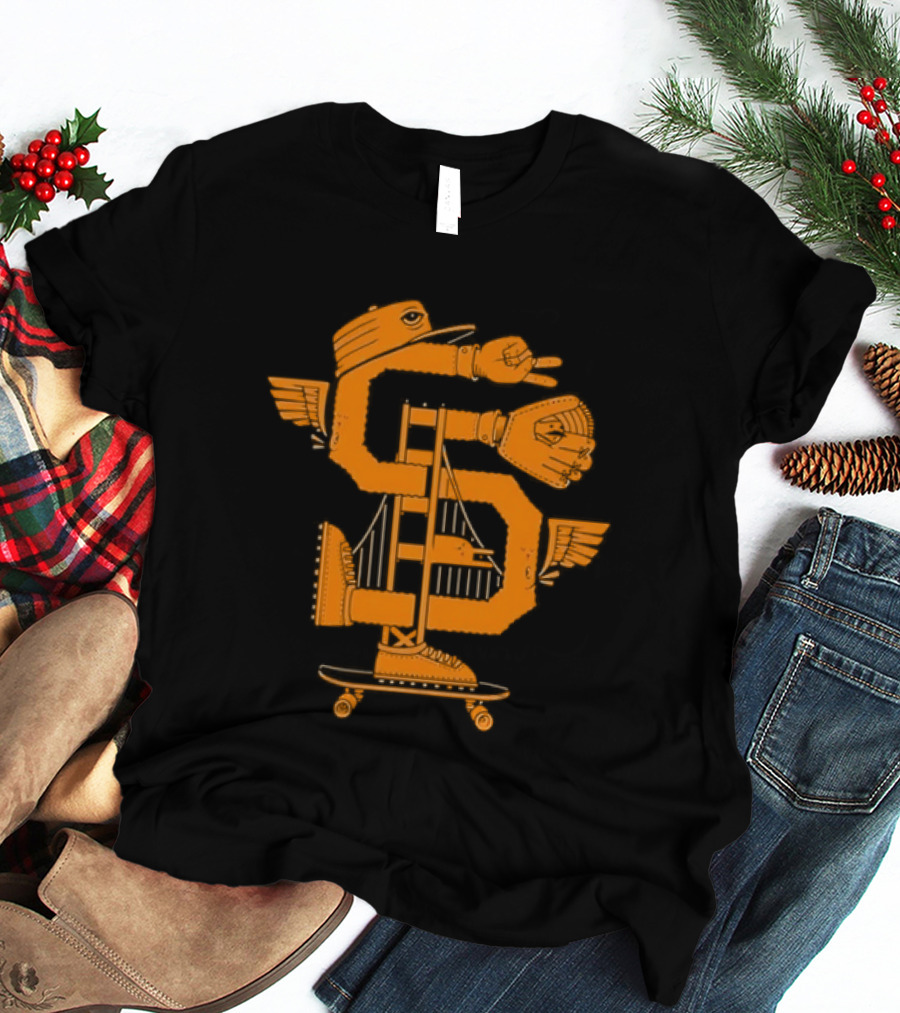 San Diego Padres MLB Baseball California Lettering T-Shirt