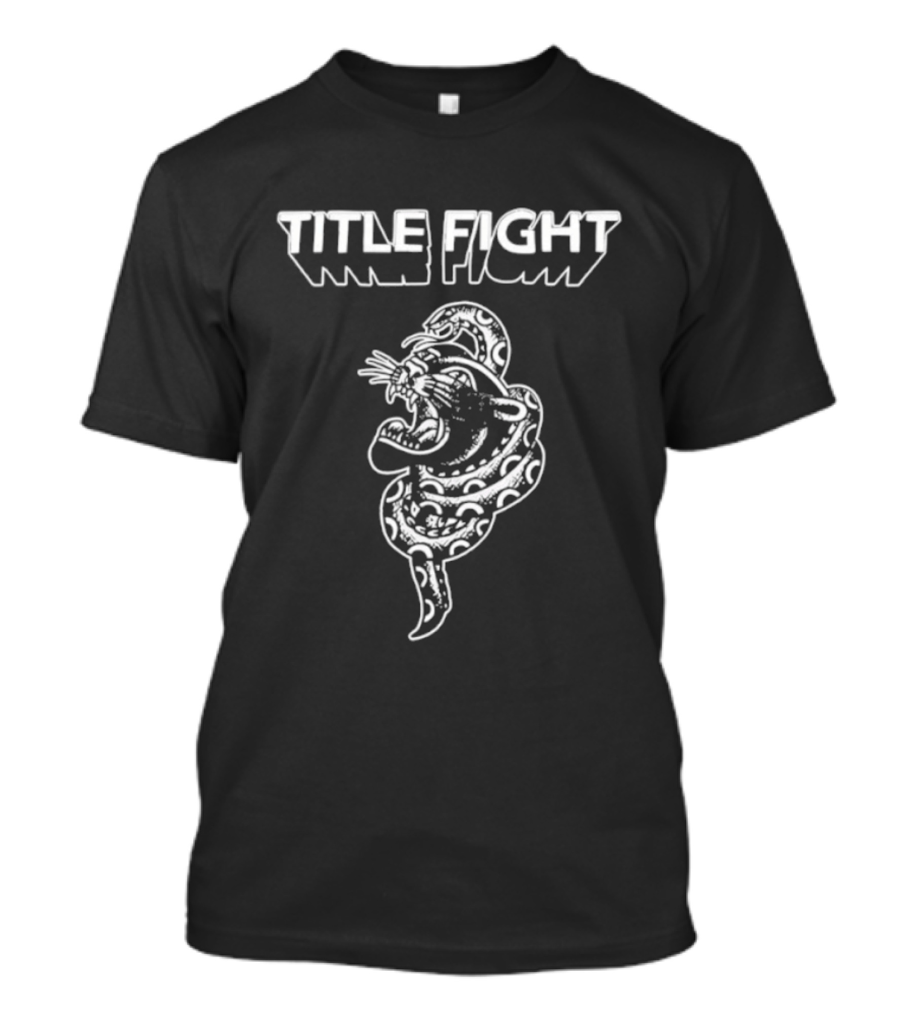 Title Fight Panther Snake Band T-Shirt