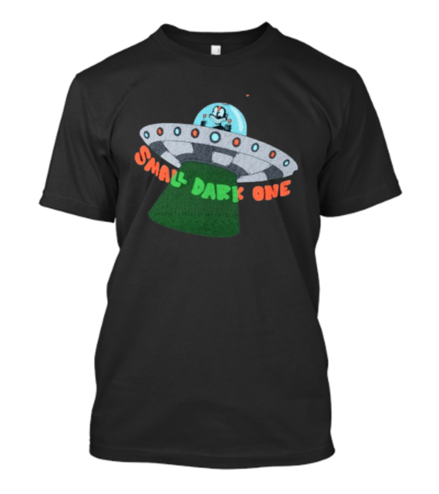 Small Dark One UFO Lil Darkie Store T-Shirt