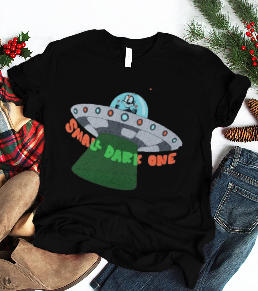 Small Dark One UFO Lil Darkie Store T-Shirt