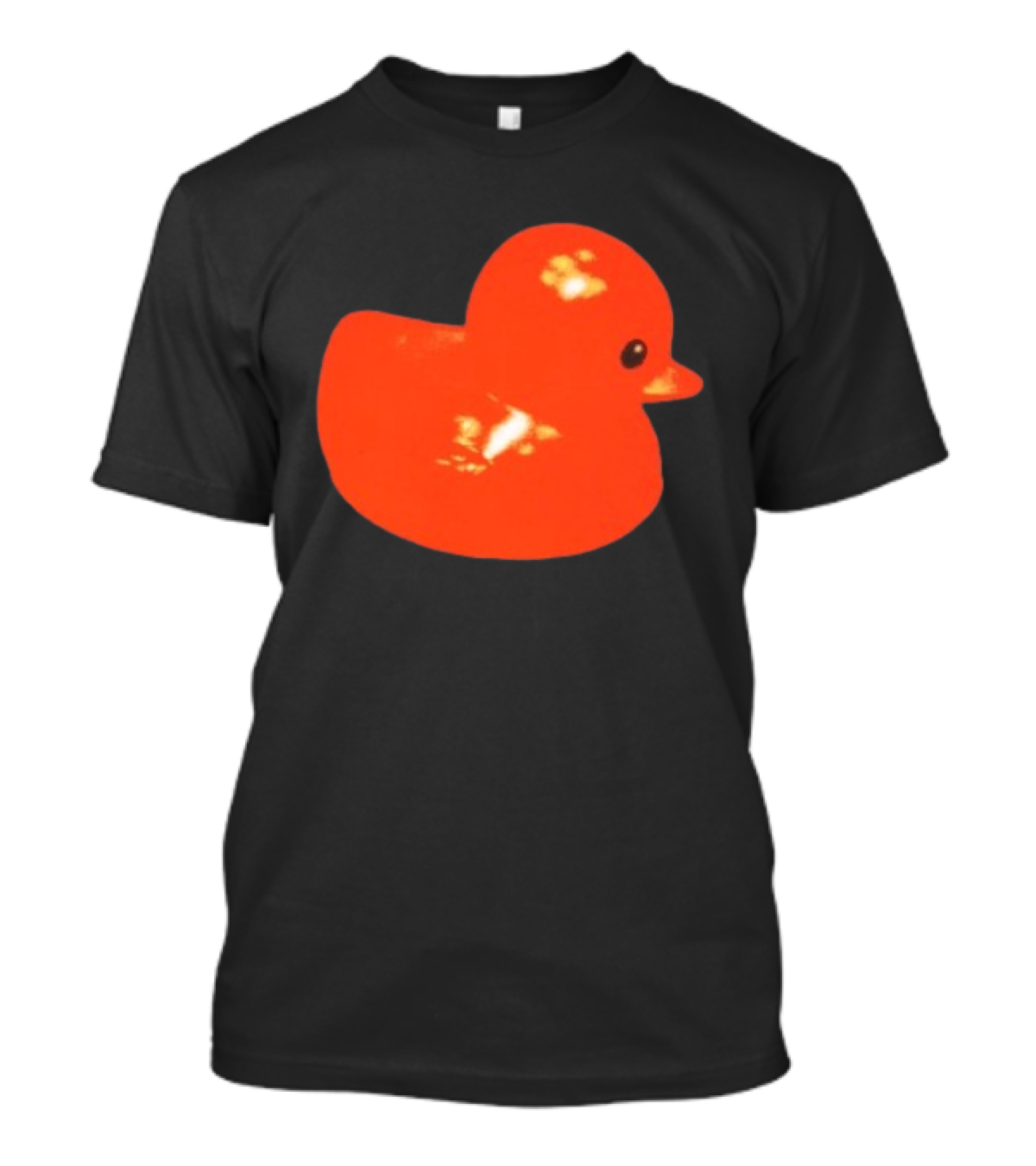 Malcolm Todd Store Bright Orange Duck T-Shirt