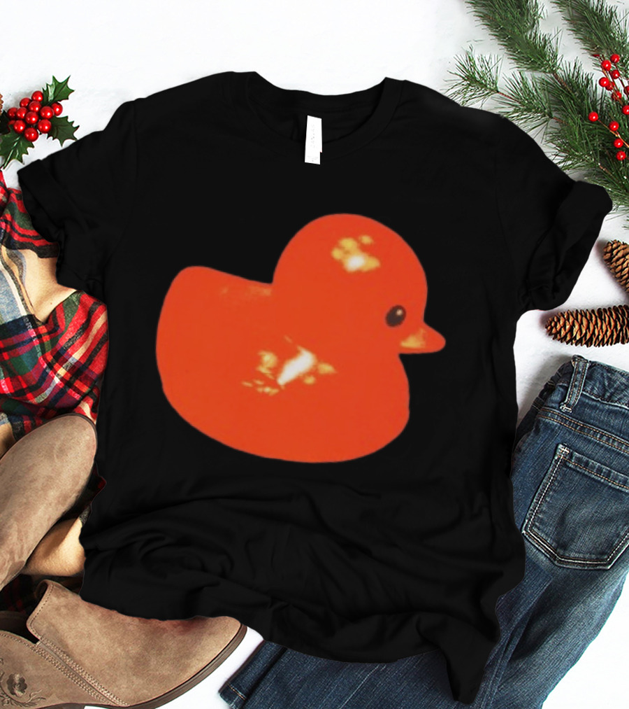 Malcolm Todd Store Bright Orange Duck T-Shirt