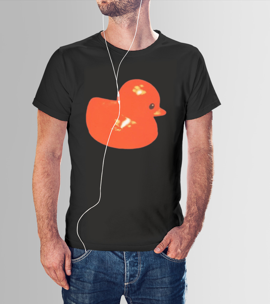 Malcolm Todd Store Bright Orange Duck T-Shirt