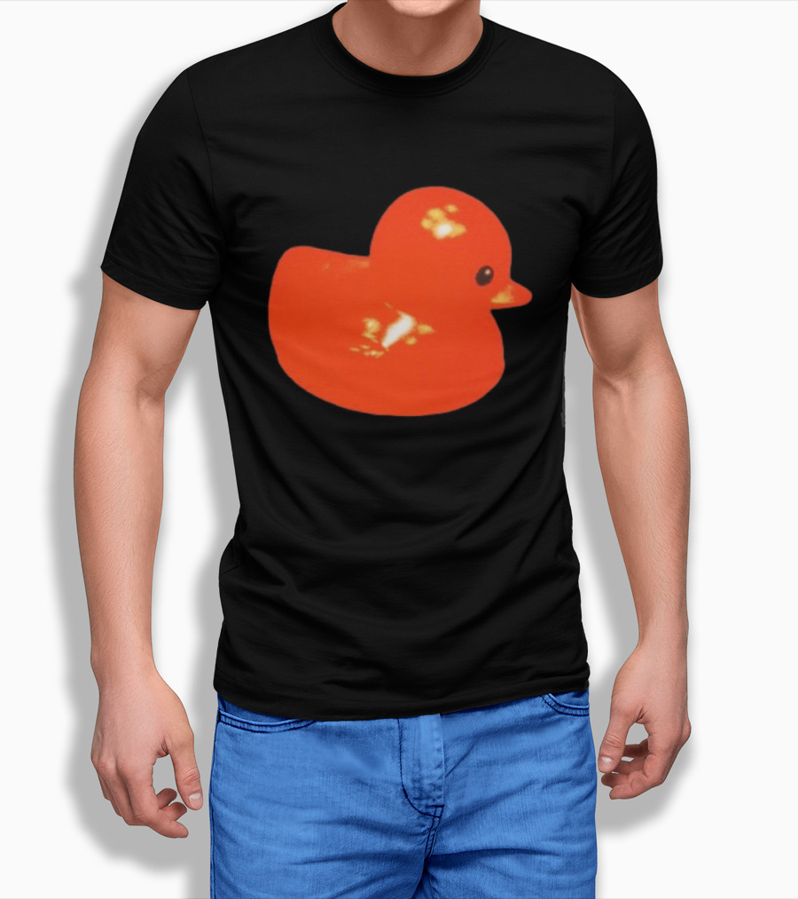 Malcolm Todd Store Bright Orange Duck T-Shirt