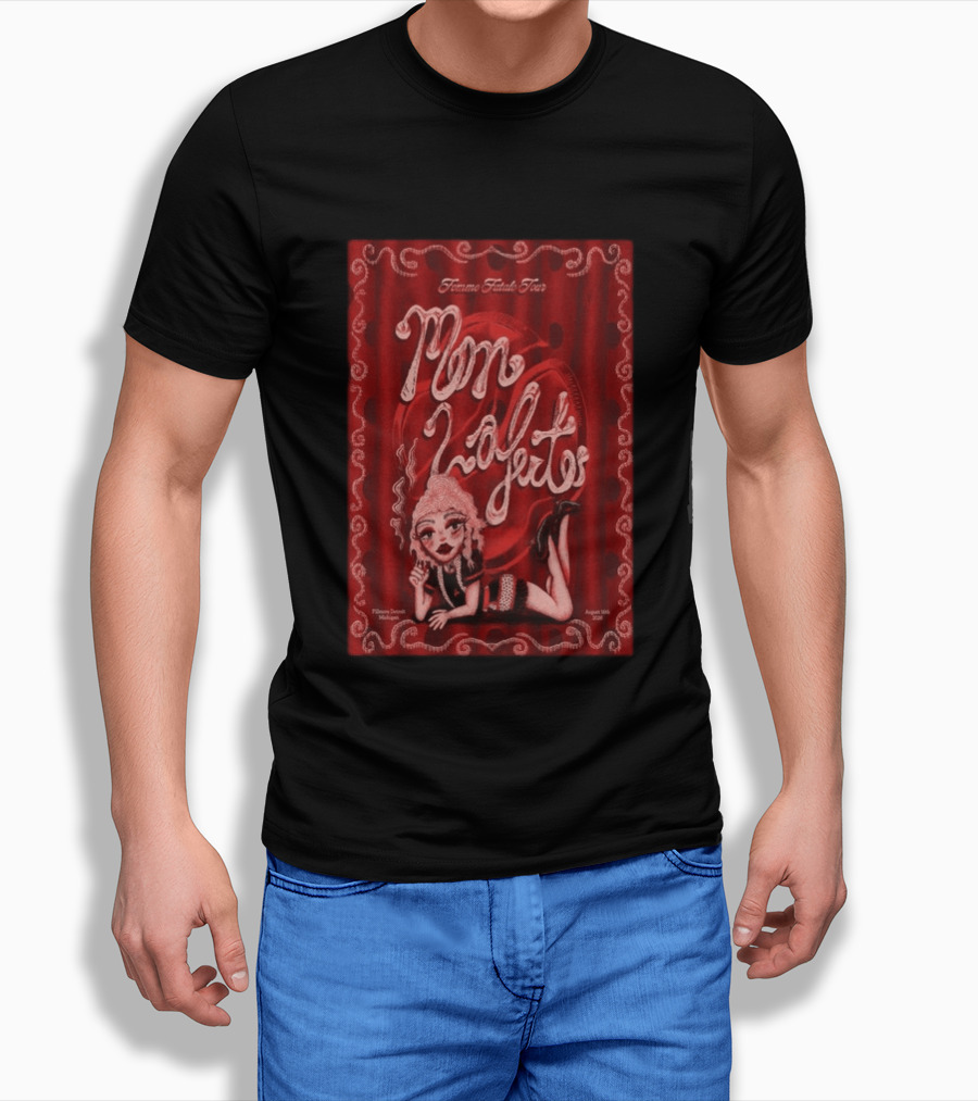 Mon Laferte Femme Fatale Tour Fillmore Detroit August 16 2026 T-Shirt