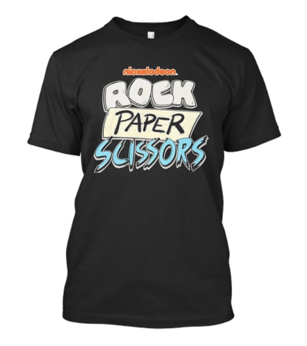 Nickelodeon Rock Paper Scissors Series Animation T-Shirt