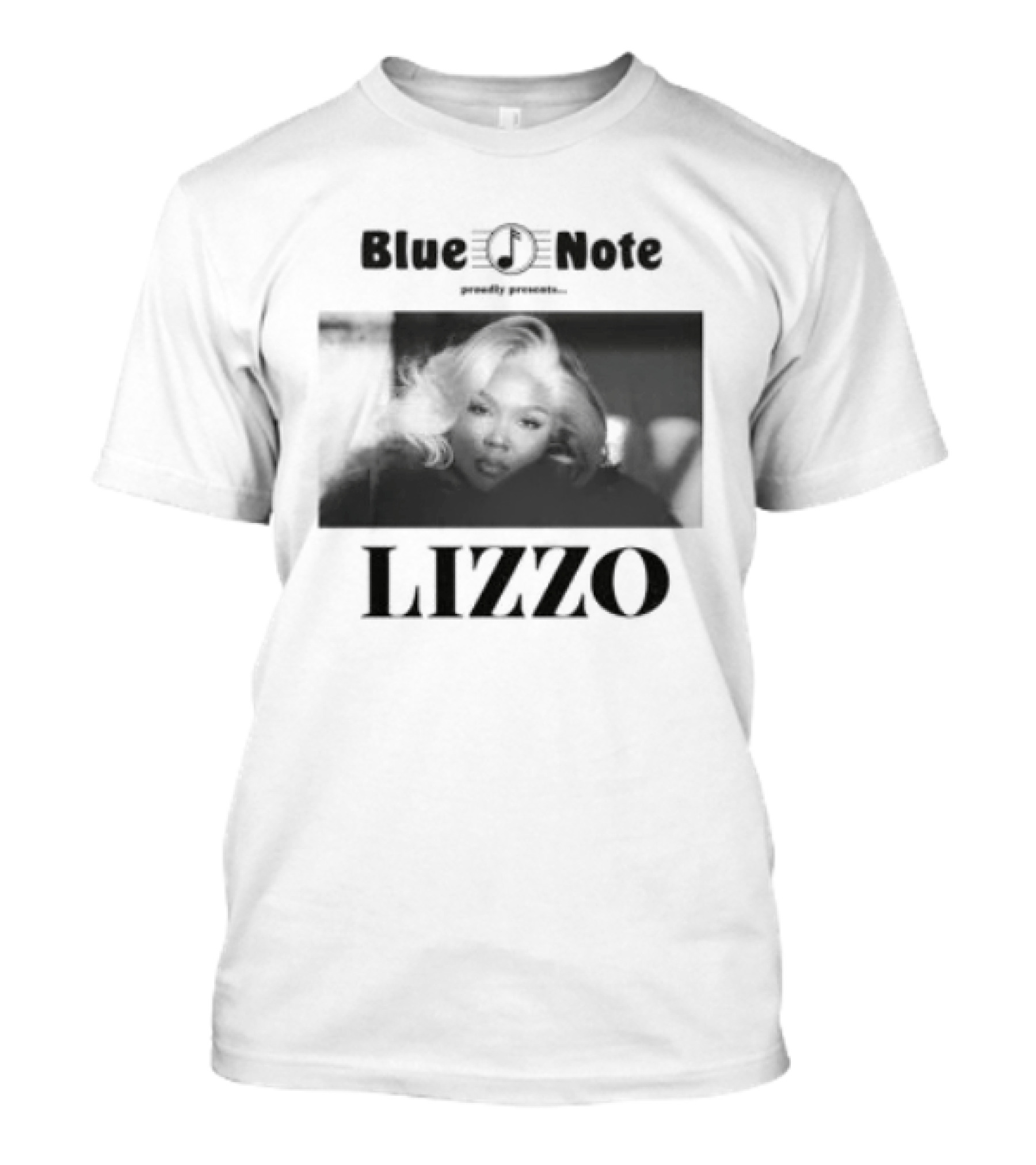 Blue Note Records Lizzo Collaboration T-Shirt
