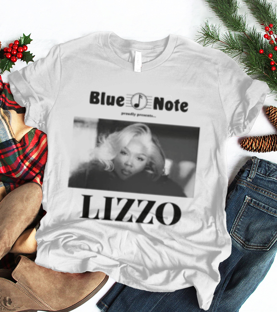 Blue Note Records Lizzo Collaboration T-Shirt
