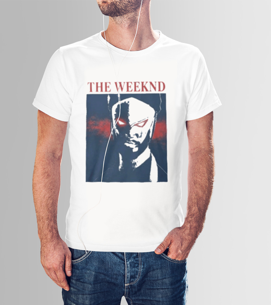 The Weeknd Red Eyes T-Shirt