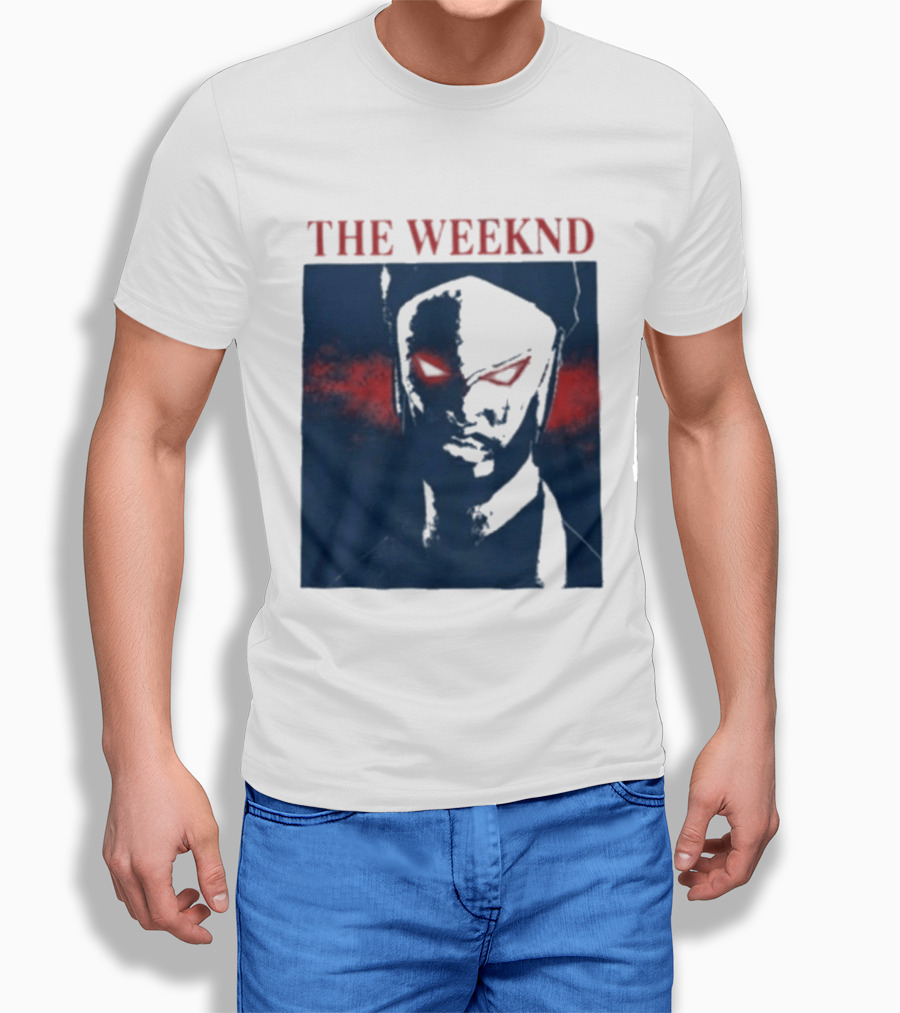 The Weeknd Red Eyes T-Shirt