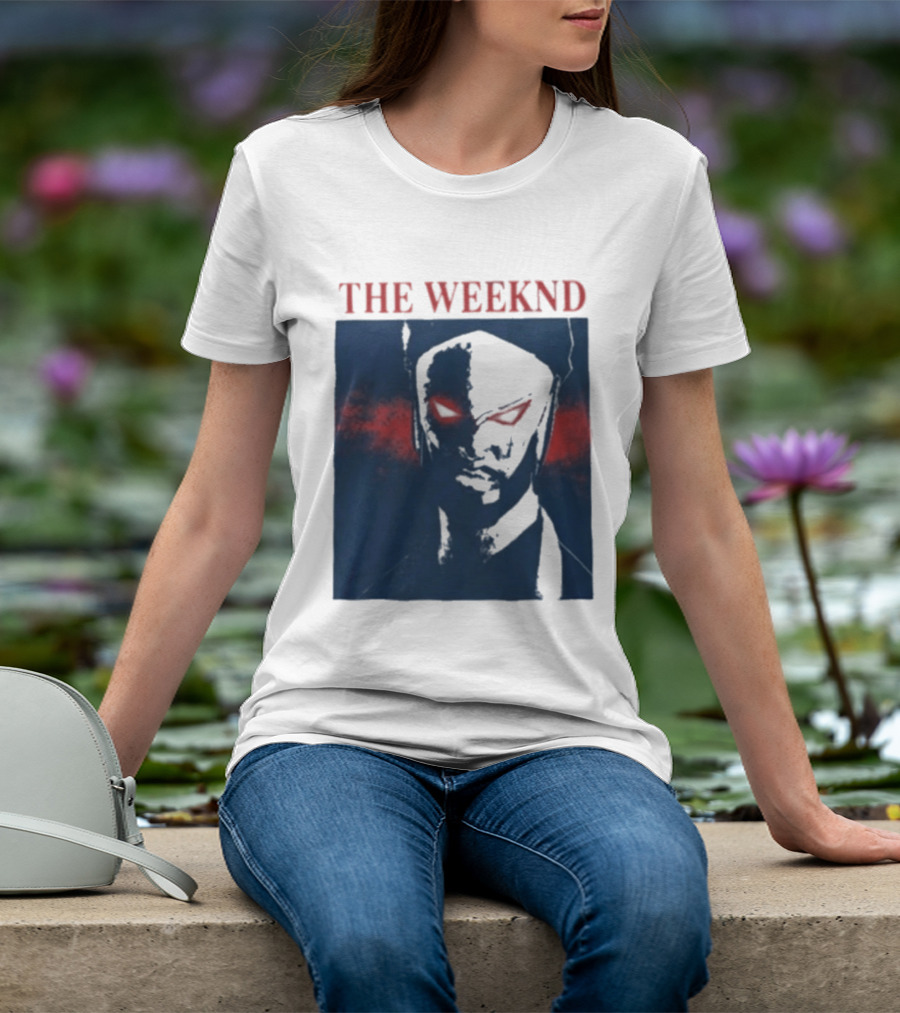 The Weeknd Red Eyes T-Shirt