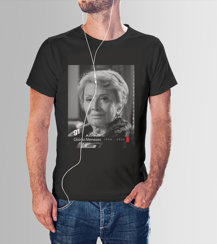 Glória Menezes 1934 2026 G1 T-Shirt