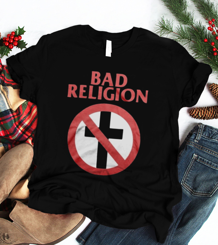 Bad Religion Crossbuster Black T-Shirt