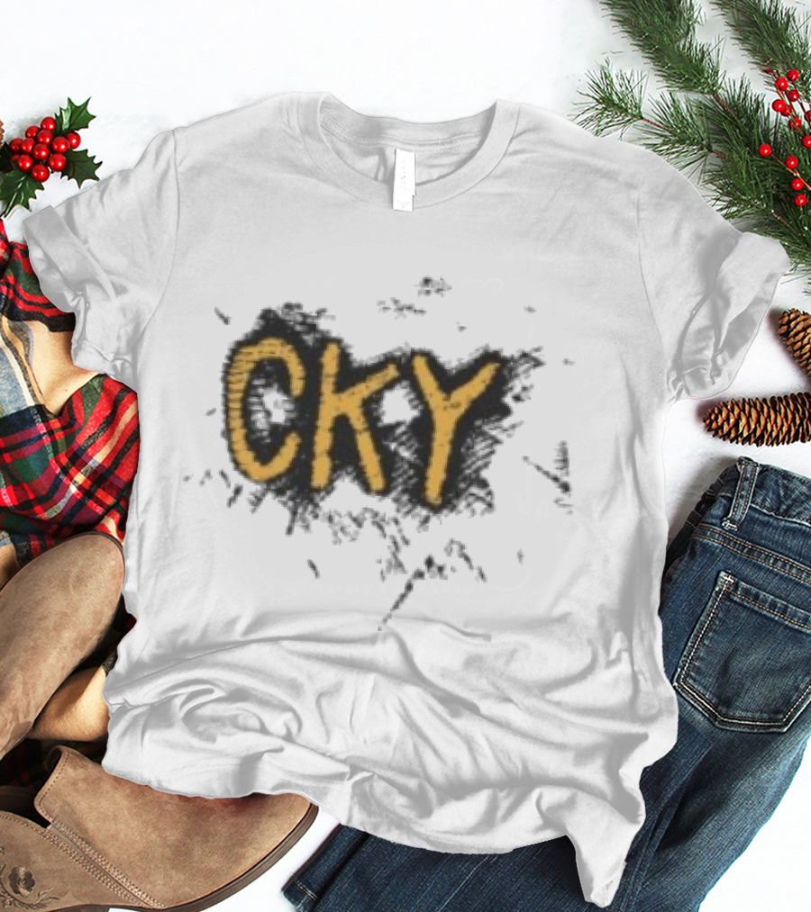 CKY Welcome To Bootville Store Splat T-Shirt