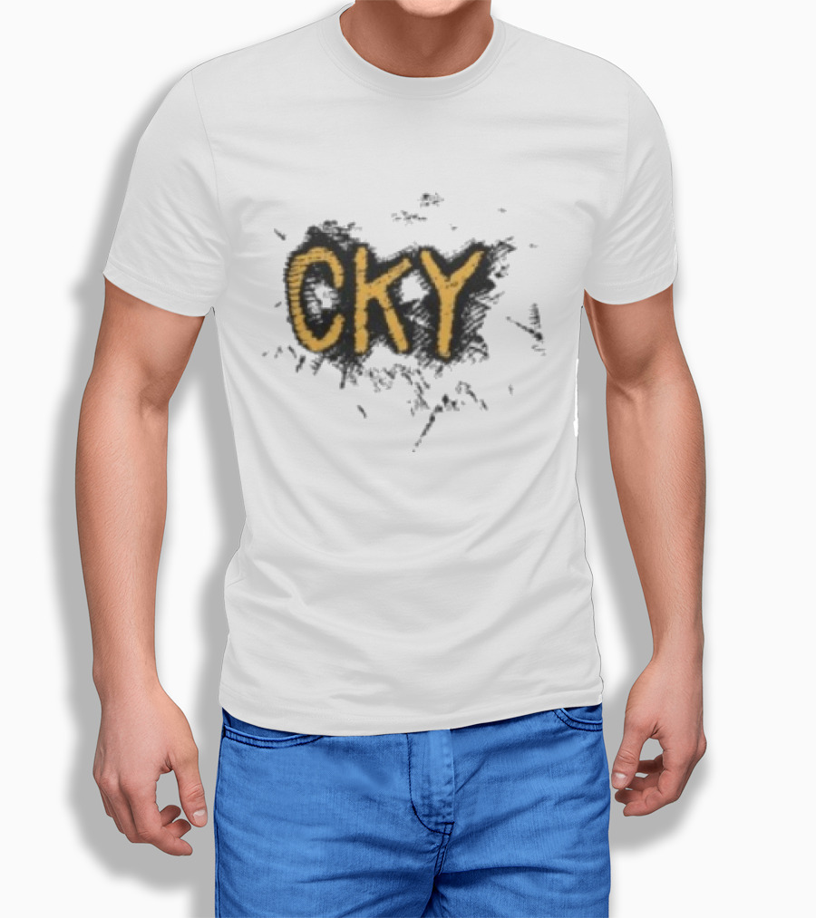 CKY Welcome To Bootville Store Splat T-Shirt