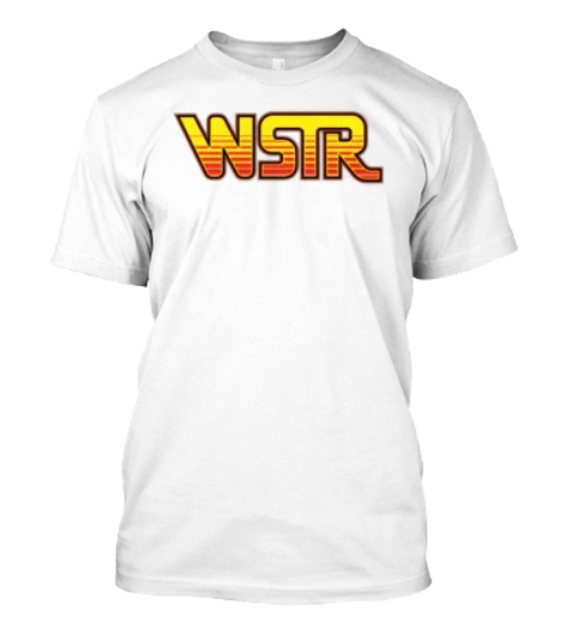 Wstr Store Identity Crisis Red White Baseball Wstr T-Shirt