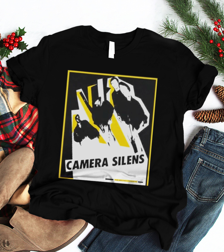 Camera Silens The 3rd Eye New Rose French Punk Band T-Shirt