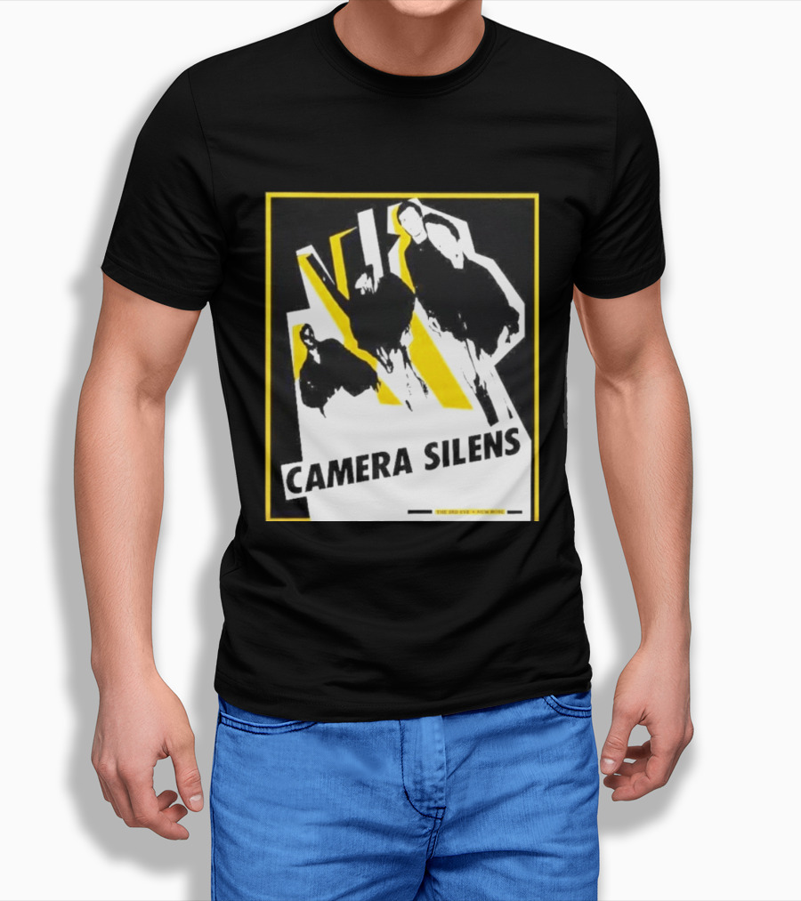 Camera Silens The 3rd Eye New Rose French Punk Band T-Shirt