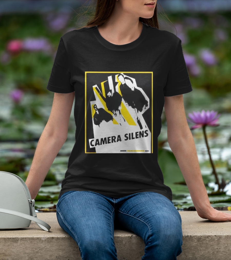 Camera Silens The 3rd Eye New Rose French Punk Band T-Shirt