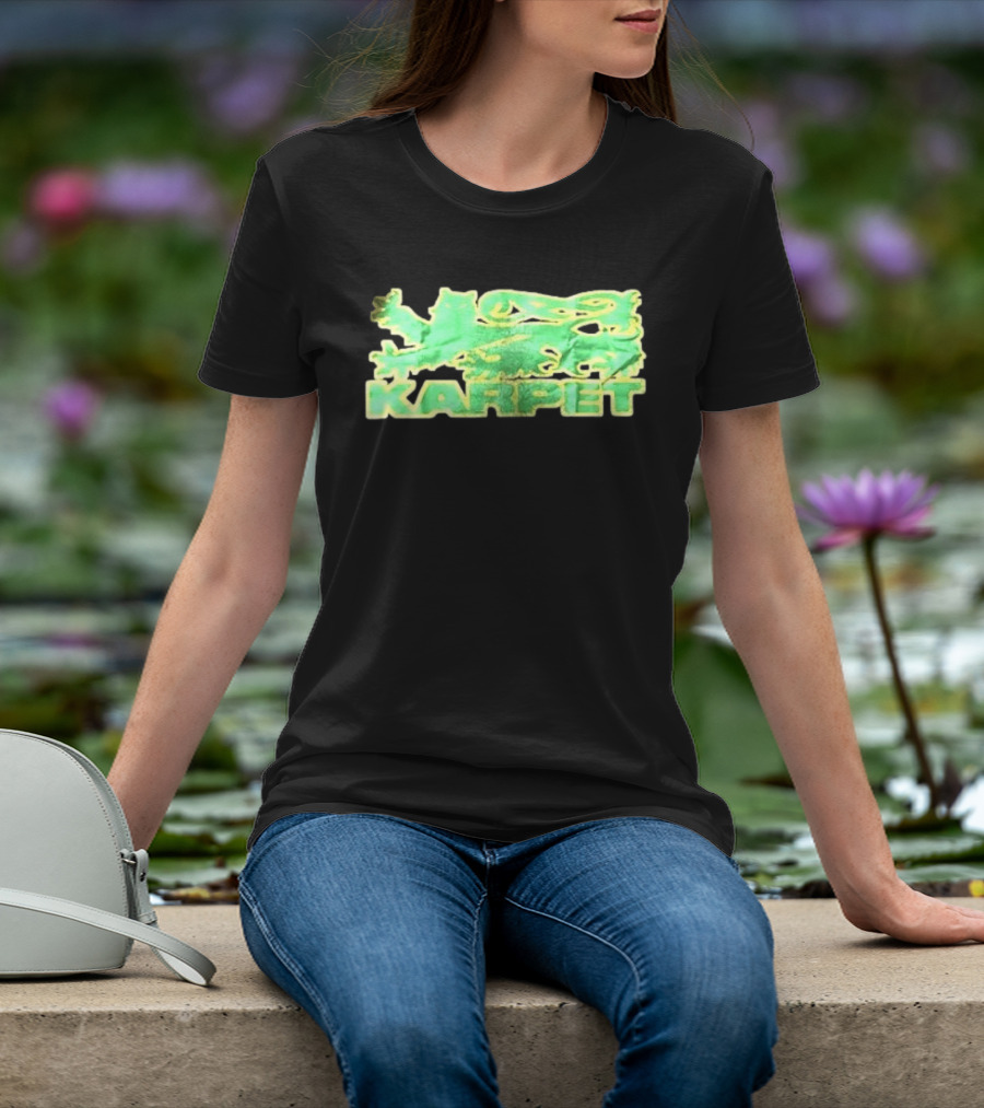 Carpet Kompany Lion Crest Karpet T-Shirt