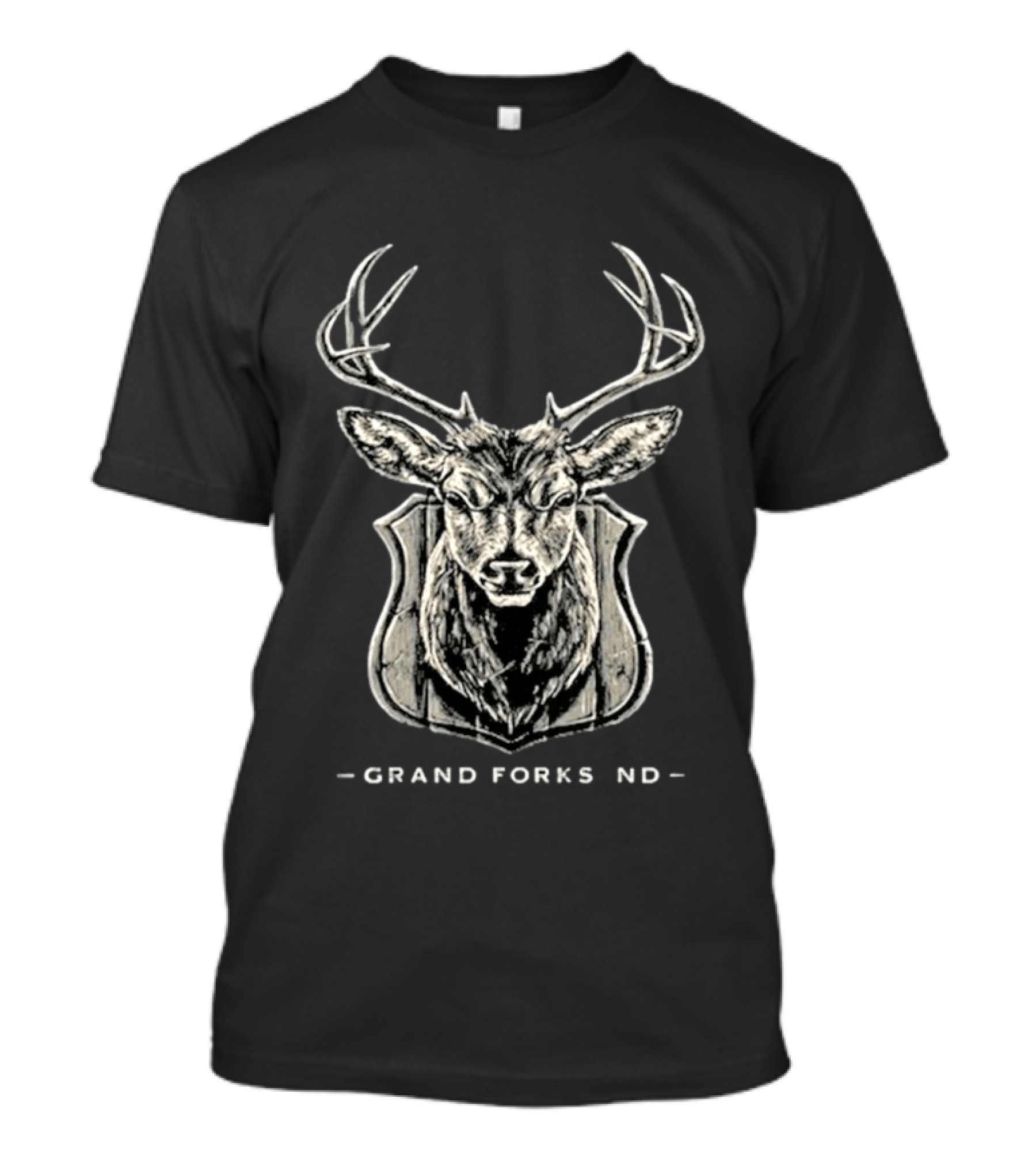 The Red Clay Strays 08 18 2026 Grand Forks ND Tour Deer T-Shirt