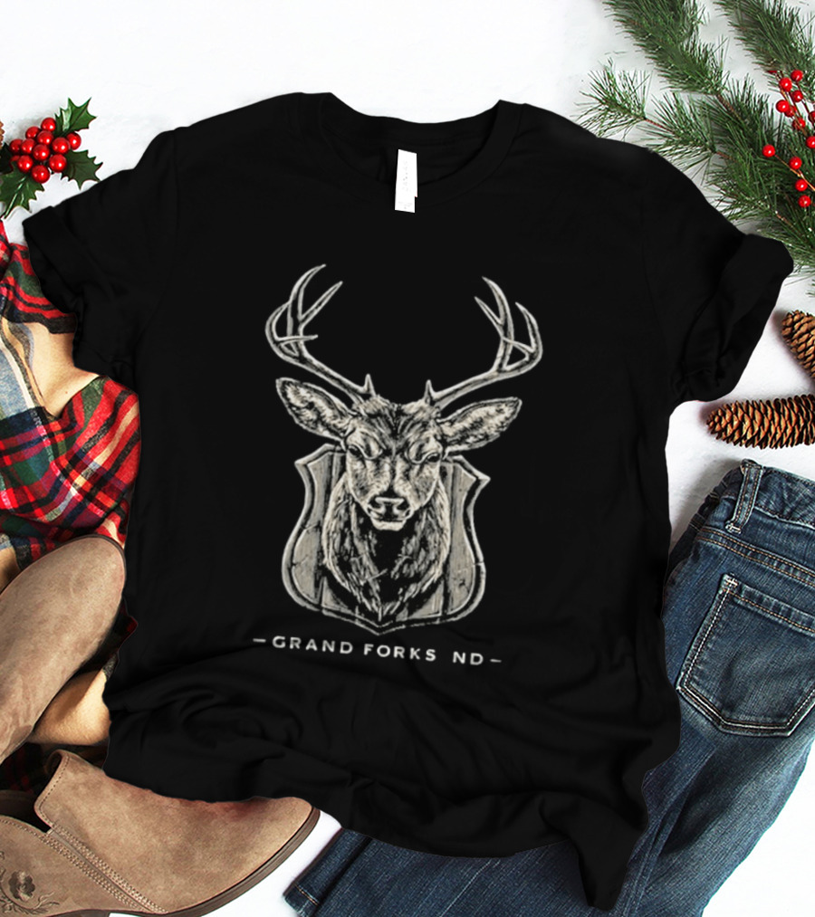 The Red Clay Strays 08 18 2026 Grand Forks ND Tour Deer T-Shirt