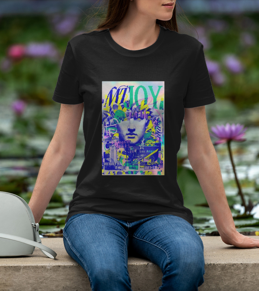 MT. Joy Greek Theatre Los Angeles August 21 21 2026 MT. Joy Exclusive T-Shirt