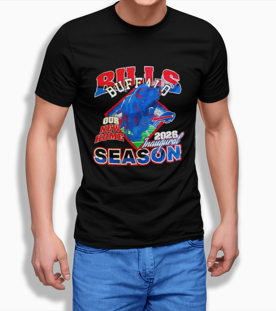Buffalo Bulls 2026 Our New Home Inaugural Season T-Shirt