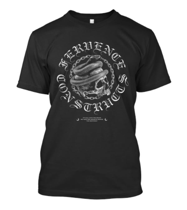 Fervence Constructs Indiemerchstore Hc T-Shirt