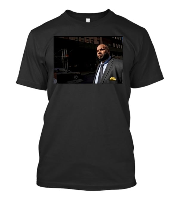 Derrick Parker Known As New York’s Hip Hop Cop Dies At 65 T-Shirt