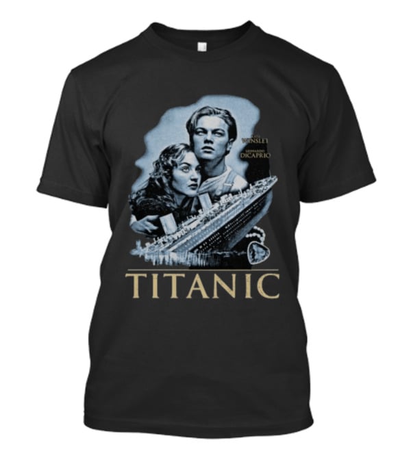 Titanic Kate Winslet Leonardo DiCaprio From The Void Store T-Shirt