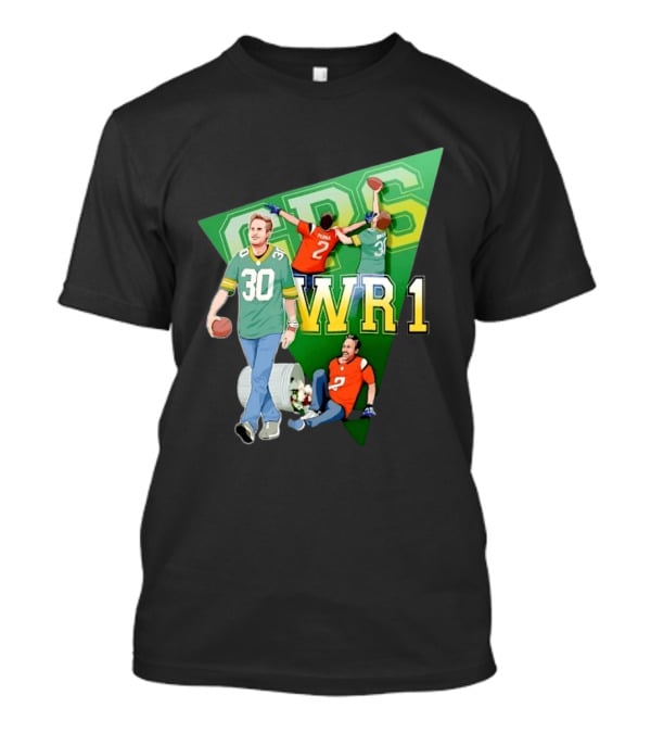 GPS WR1 Perna Grisset Football 30 Jersey Catch Sports T-Shirt