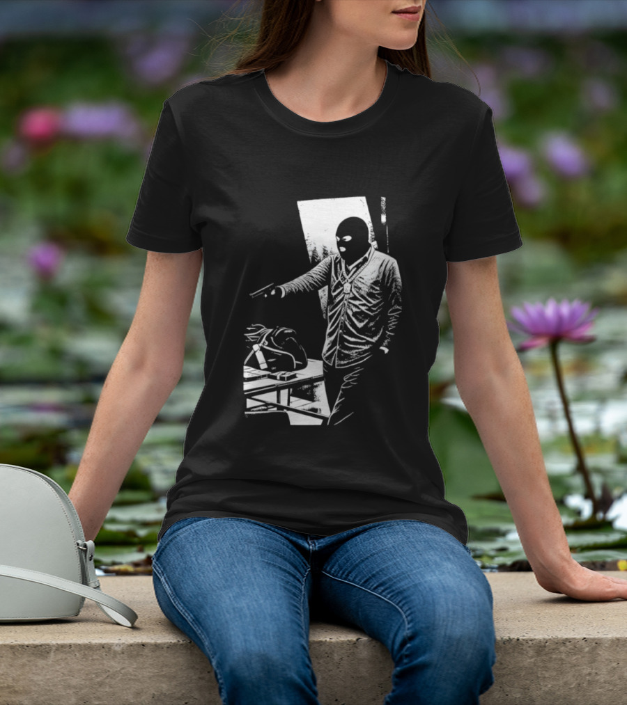 Notorious BIG Biggie Smalls Ski Mask Heist T-Shirt