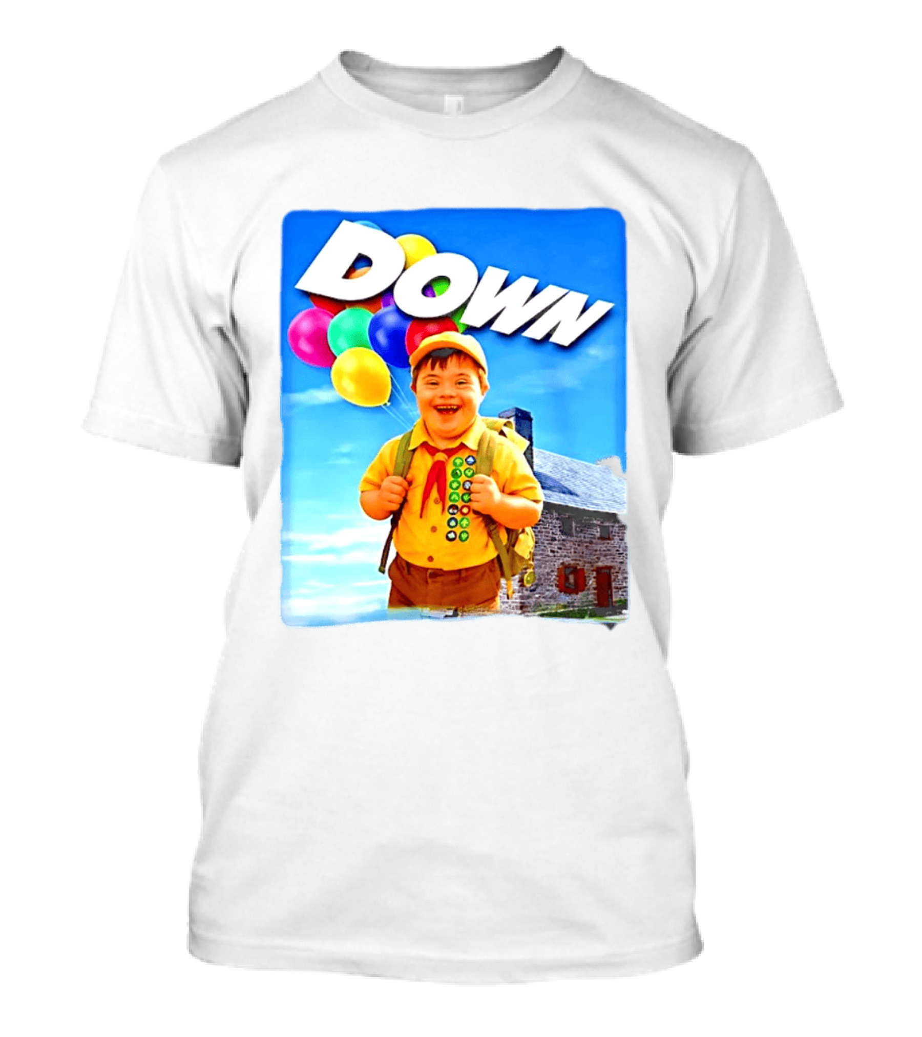 Down Up Movie 2009 Balloons Adventure T-Shirt