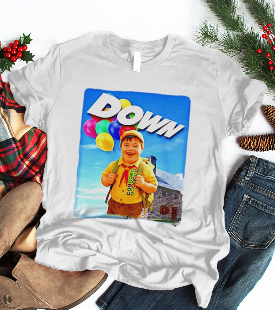 Down Up Movie 2009 Balloons Adventure T-Shirt