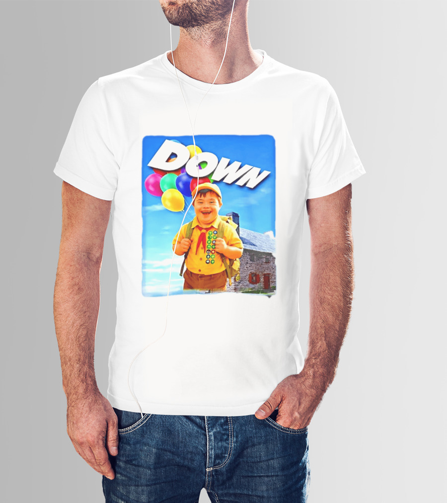 Down Up Movie 2009 Balloons Adventure T-Shirt