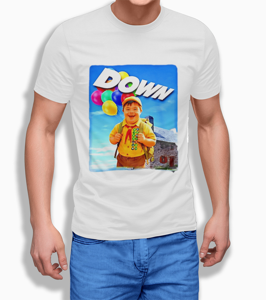 Down Up Movie 2009 Balloons Adventure T-Shirt