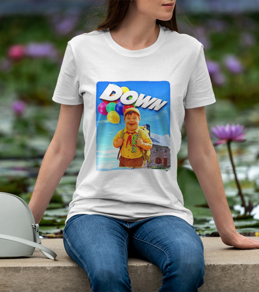 Down Up Movie 2009 Balloons Adventure T-Shirt