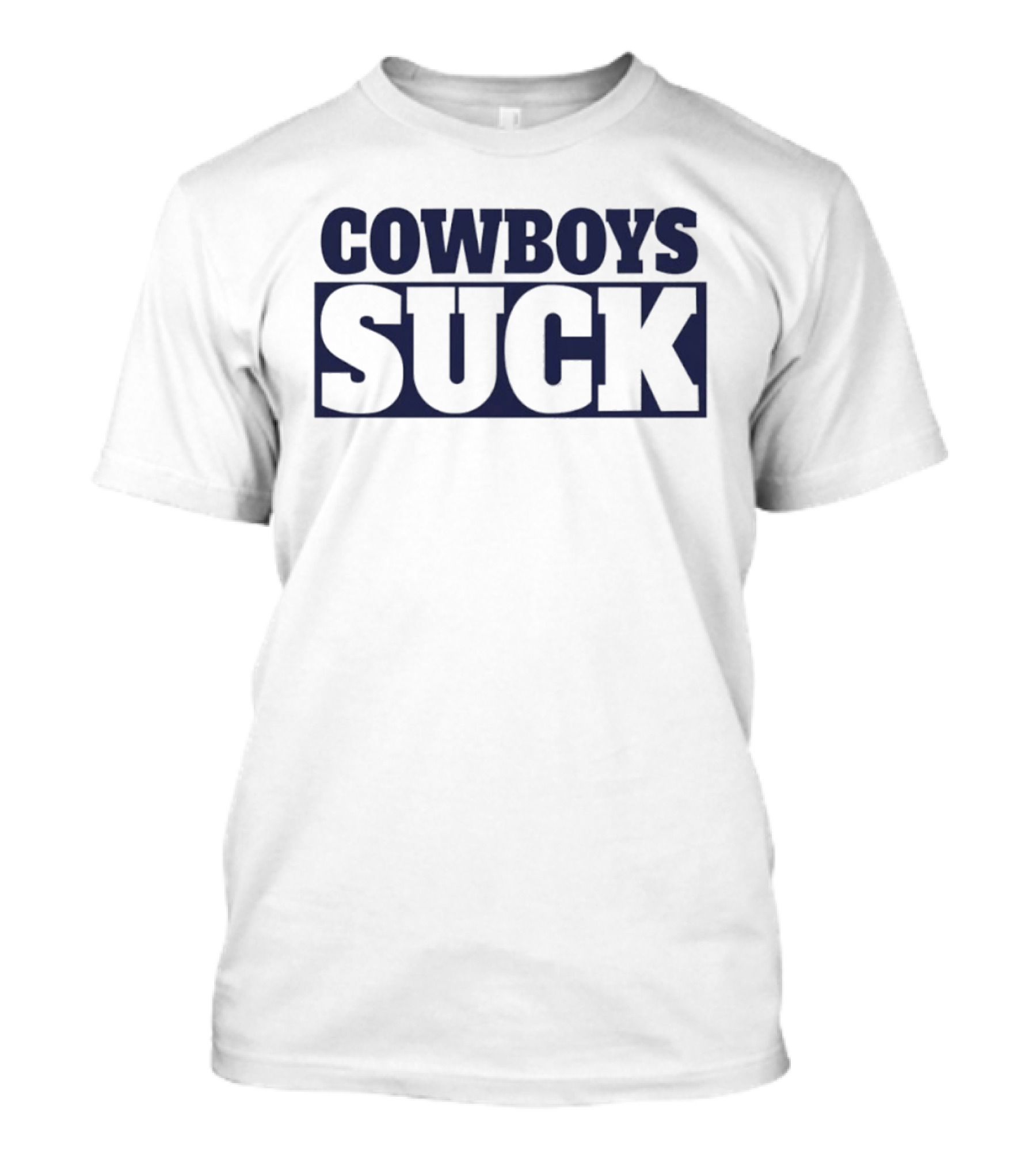 Cowboys Suck Rivalry Anti Cowboys Suck T-Shirt