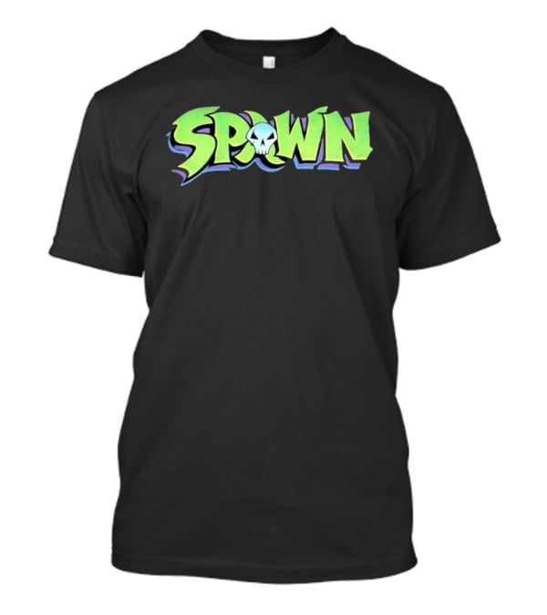 Spawn Todd McFarlane Comics Skull T-Shirt