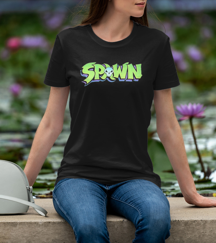 Spawn Todd McFarlane Comics Skull T-Shirt