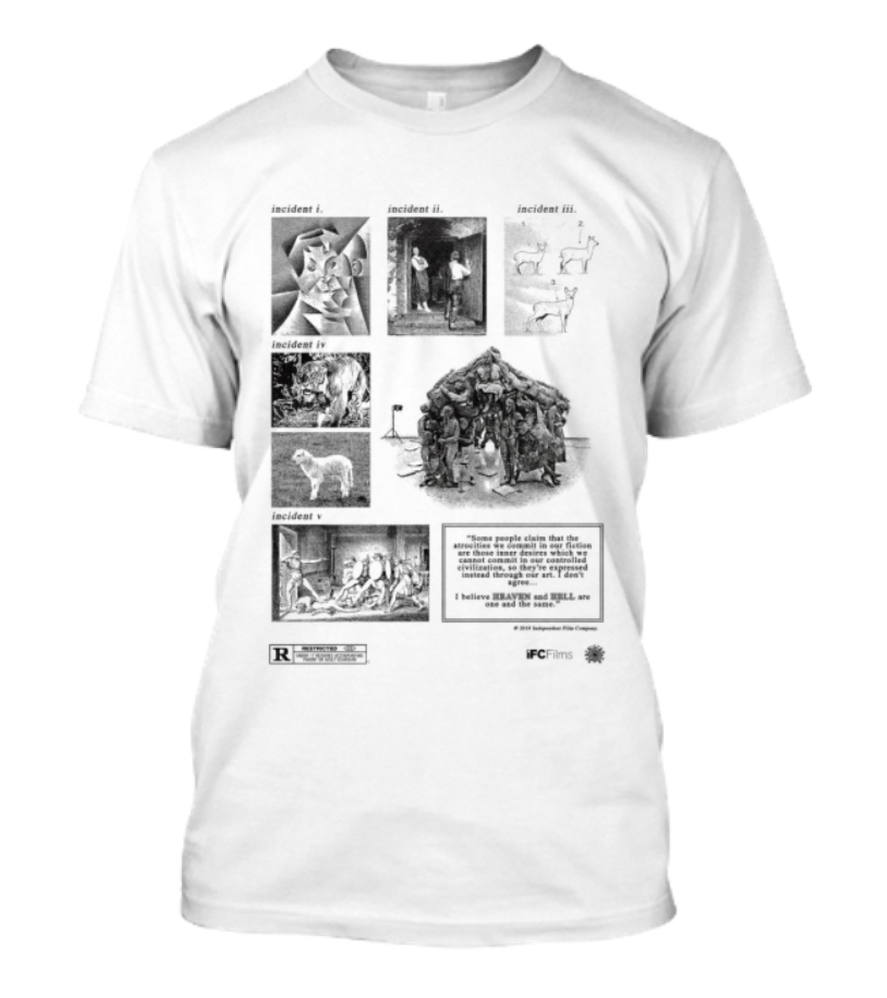 From The Void Store House That Jack Built Nine Inch Nails Woodstock Aug 13 1994 T-Shirt
