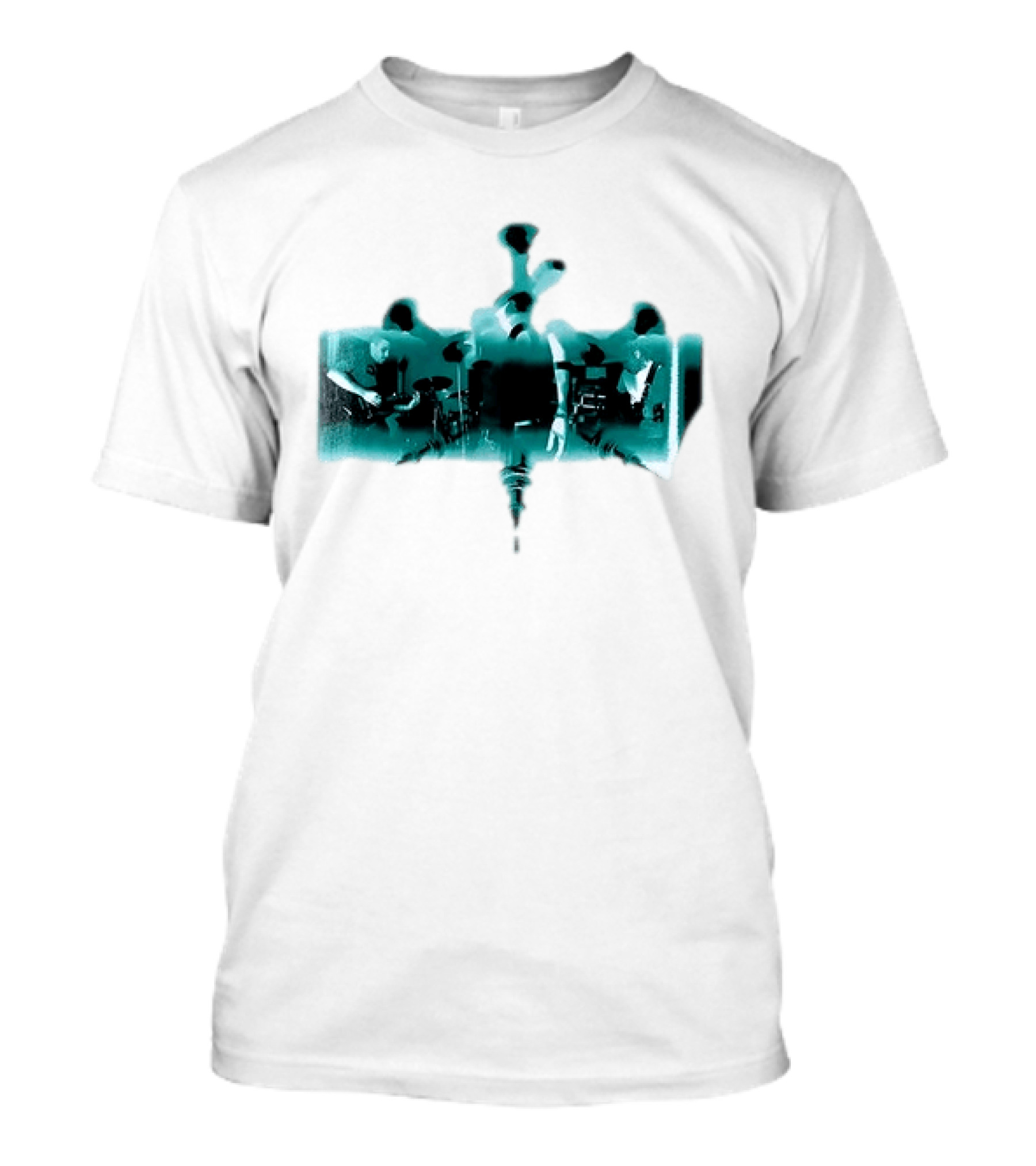Glass Jaw Band Members Stage Performance Scene T-Shirt