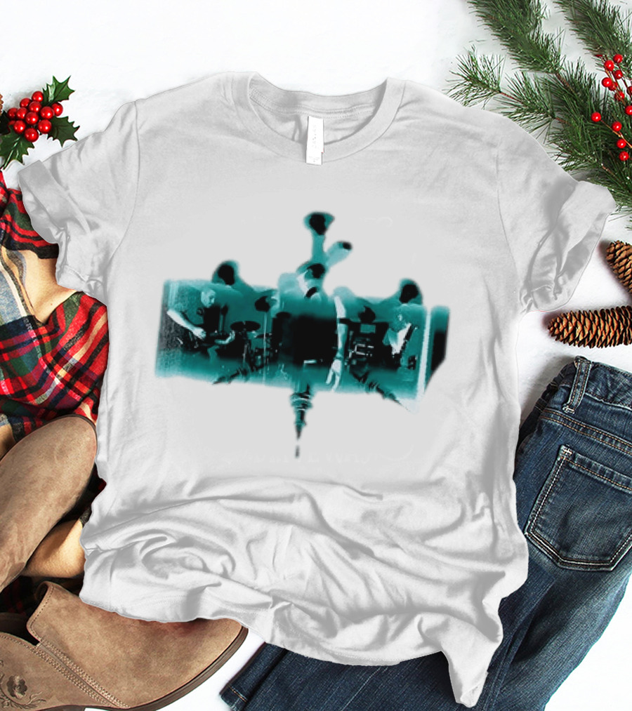 Glass Jaw Band Members Stage Performance Scene T-Shirt