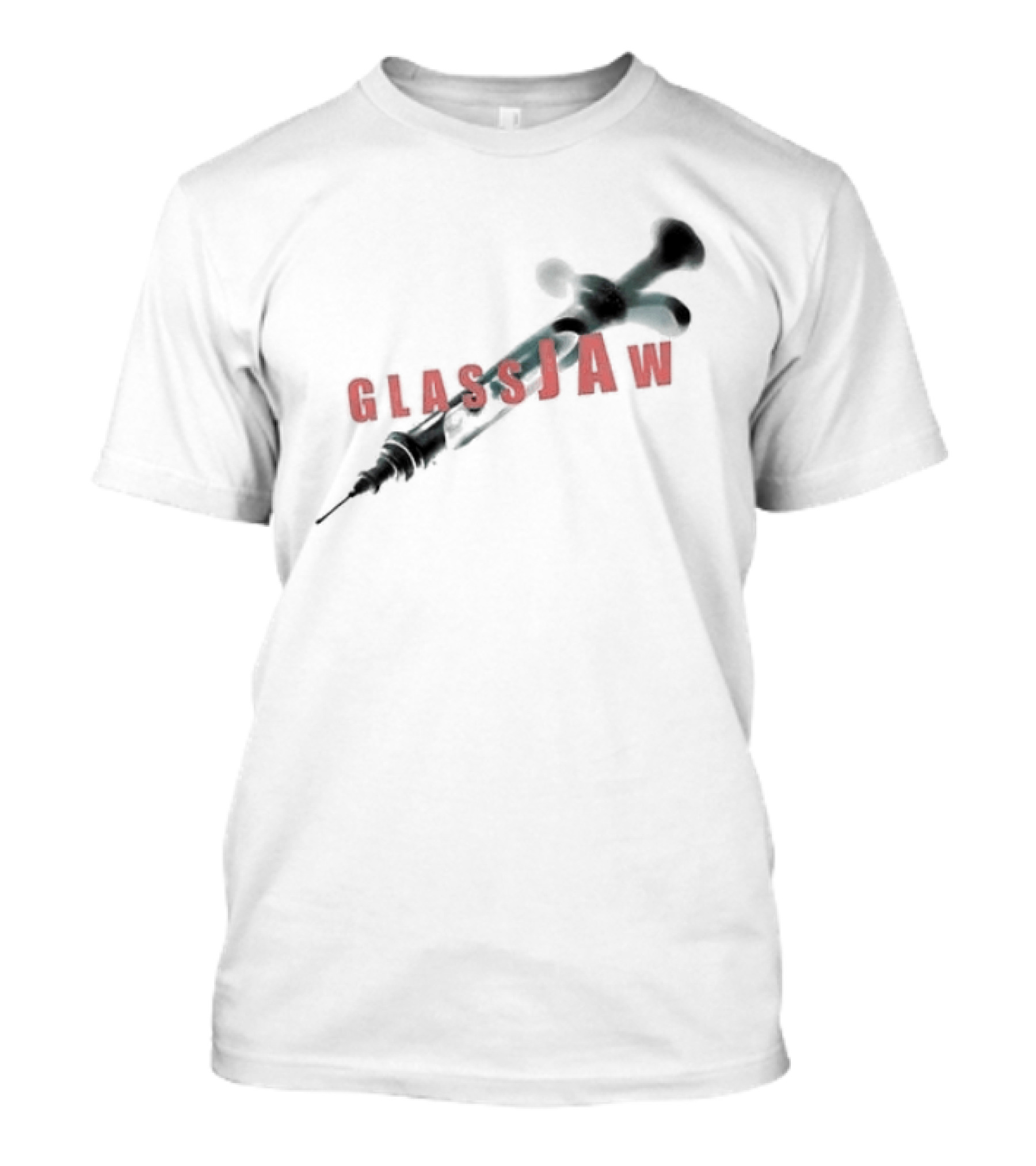 Glass Jaw Syringe T-Shirt