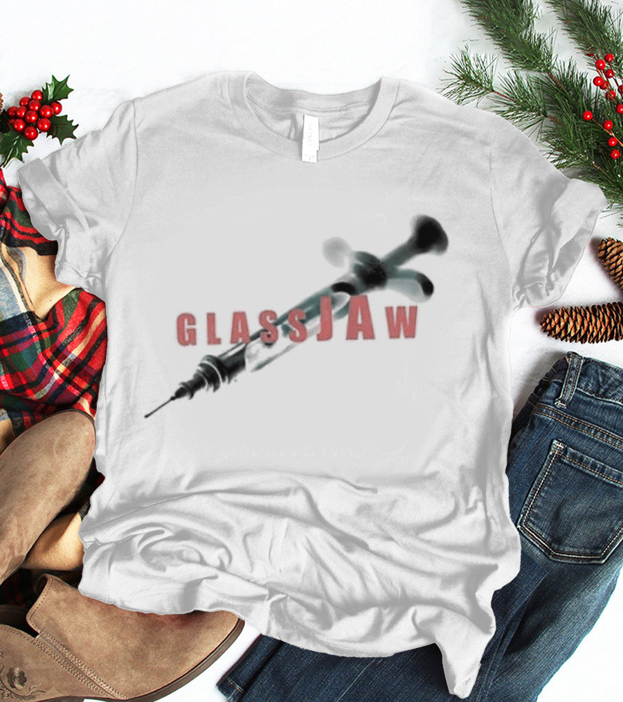 Glass Jaw Syringe T-Shirt