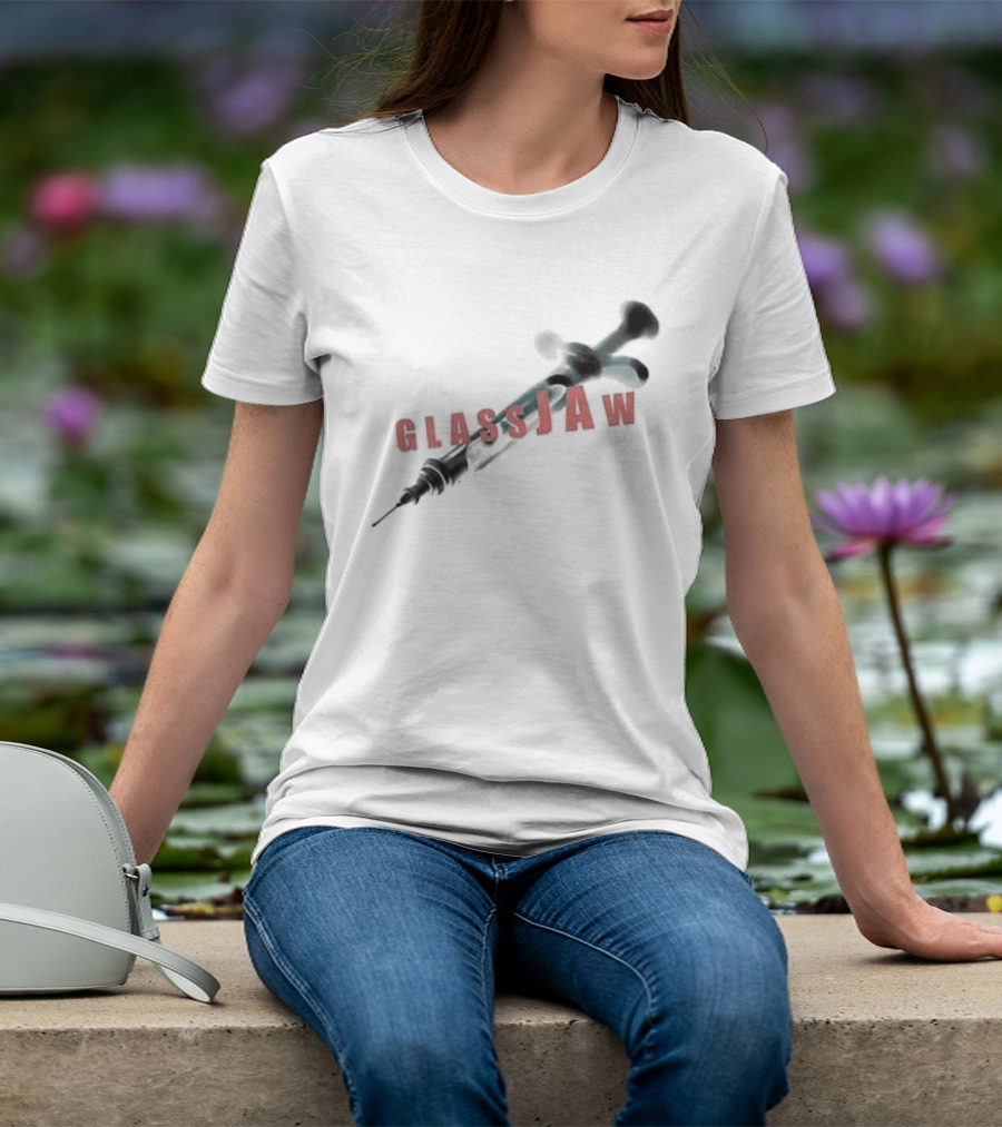 Glass Jaw Syringe T-Shirt