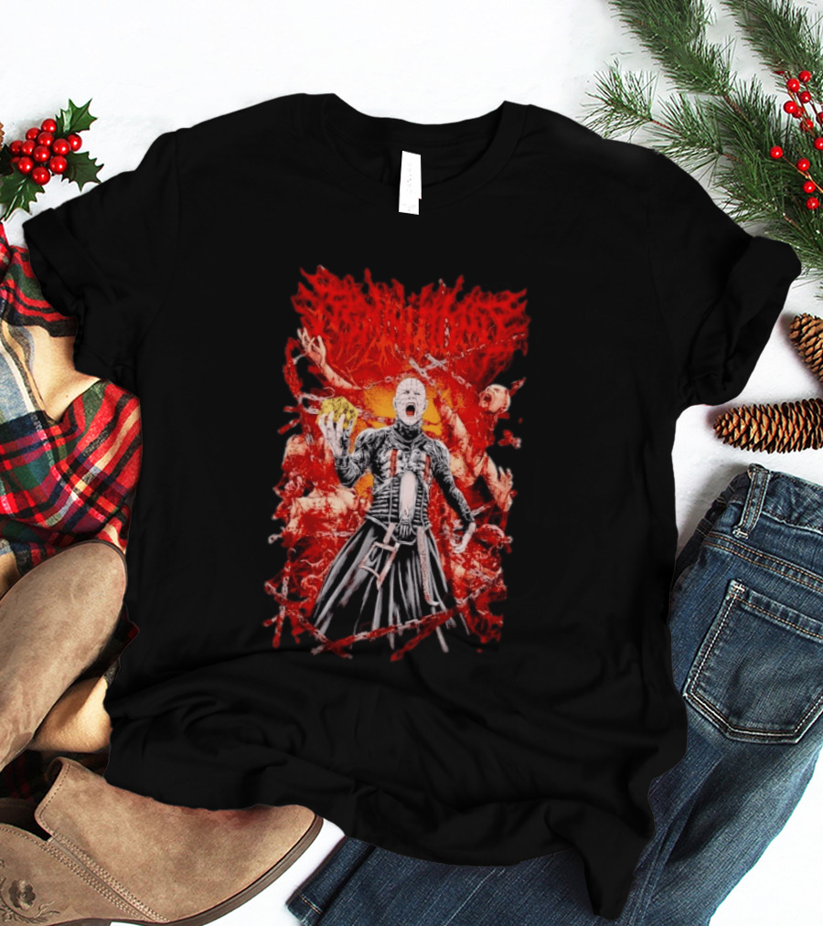Terminalist Hellraiser Pinhead Horror Death Metal T-Shirt