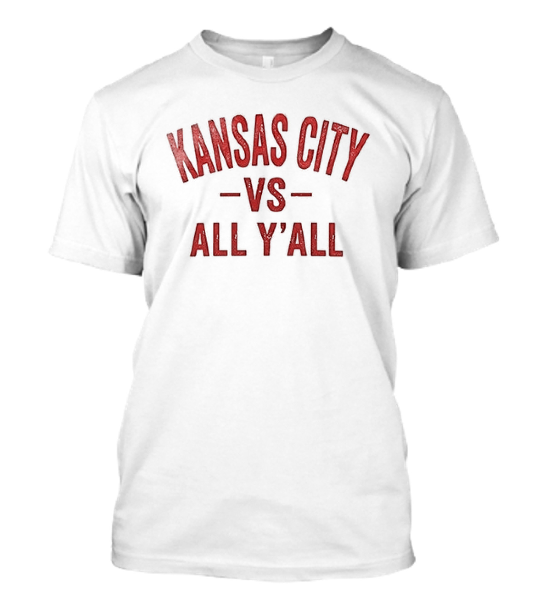 Kansas City Chiefs Vs All Y'all Patriot Day Flag T-Shirt