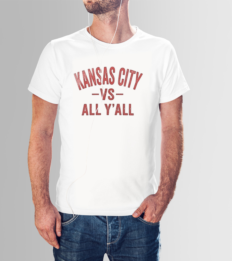 Kansas City Chiefs Vs All Y'all Patriot Day Flag T-Shirt